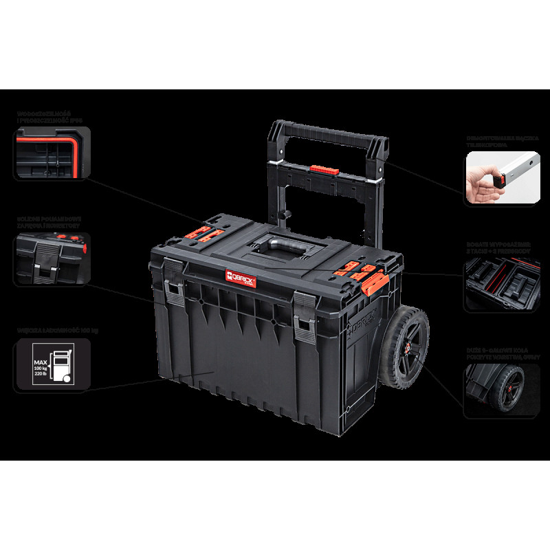 Ящик для инструмента QBRICK SYSTEM ONE Cart 2.0 (SKRWQCOCCZAPG003)