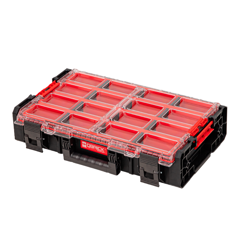 Ящик органайзер для інструментів QBRICK SYSTEM ORGANIZER XL 2.0 Long Bin 582x387x131 (ORGQXL2LBCZAPG003R)