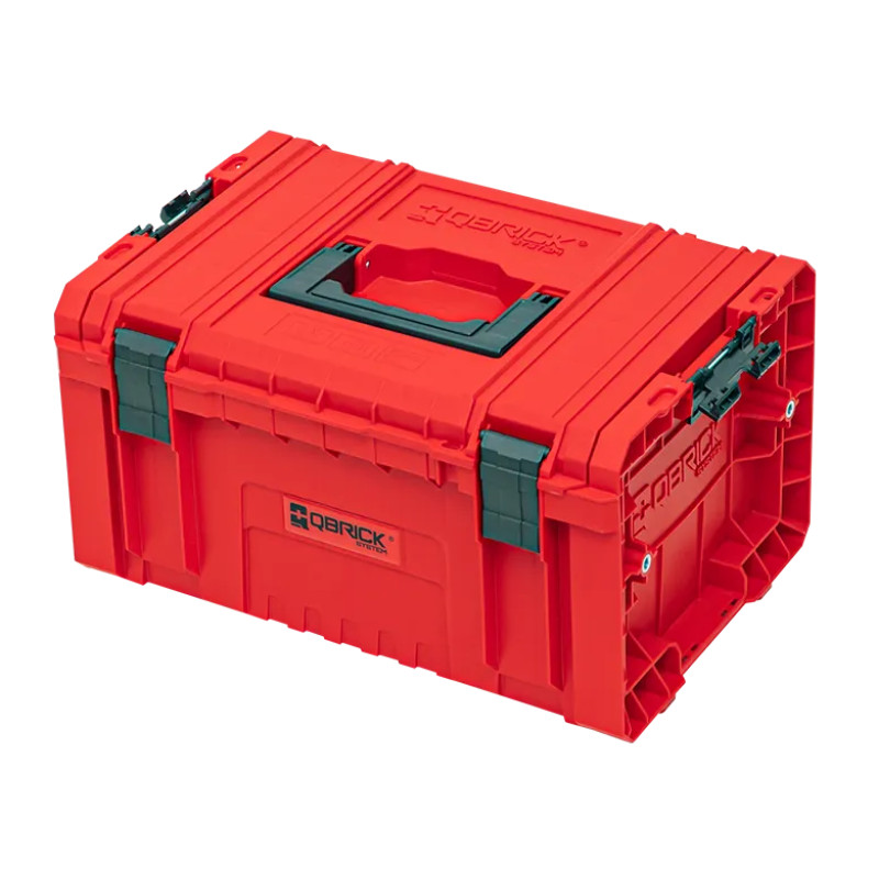Ящик для инструмента QBRICK SYSTEM PRO RED Toolbox 2.0 450x331x240 (SKRQTBPRO2CCZEPG003)