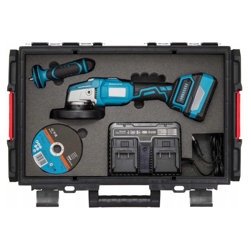 Ящик для інструментів органайзер QBRICK SYSTEM ONE ORGANIZER XL-2,0 — MFI (ORGQXL2FCZAPG003)