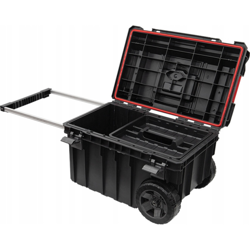 Ящик для інструментів на колесах QBRICK SYSTEM ONE Trolley Vario 605x405x345 (SKRWQONETVCZAPG003)