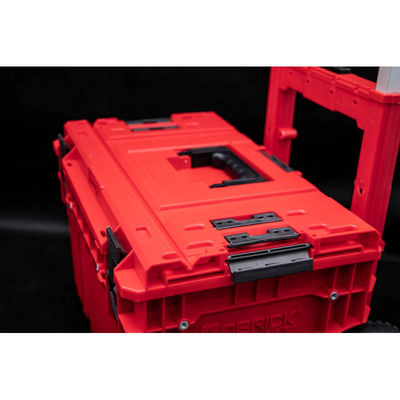 Ящик для інструментів QBRICK SYSTEM ONE Cart 2.0. RED ULTRA HD Custom (SKRWQCOCCZEPG003)