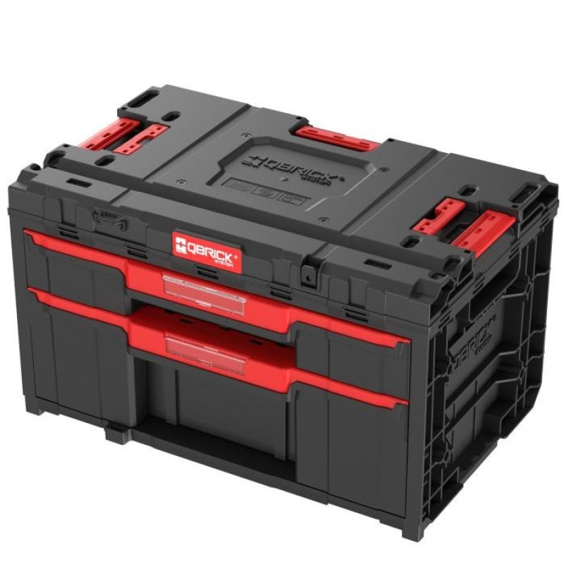 Ящик для инструмента QBRICK SYSTEM ONE Drawer 2 PLUS Toolbox 2.0 587x380x340 (SKRQONED2PCZAPG003)