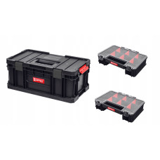 Ящик для інструментів QBRICK SYSTEM TWO TOOLBOX PLUS + 2 органайзери MULTI (Z252771UA017)