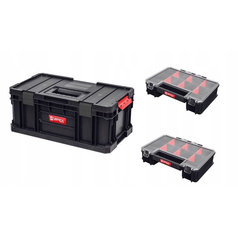Ящик для инструмента QBRICK SYSTEM TWO TOOLBOX PLUS + 2 органайзера MULTI (Z252771UA017)
