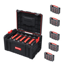 Ящик QBRICK SYSTEM PRO TOOLBOX + 5 органайзерів PRO ORGANIZER MULTI (Z257776PG003R)