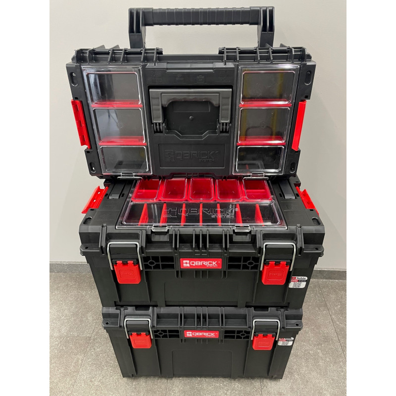 Ящик для інструментів НАБІР QBRICK SYSTEM PRIME SET 2 IP66 (Z258001BY003)