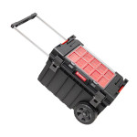 Ящик для інструментів на колесах QBRICK SYSTEM ONE Trolley Expert 605x405x345 (SKRWQONETECZAPG001) – Фото №1