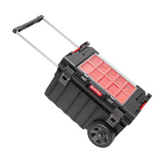 Ящик для інструментів на колесах QBRICK SYSTEM ONE Trolley Expert 605x405x345 (SKRWQONETECZAPG001)