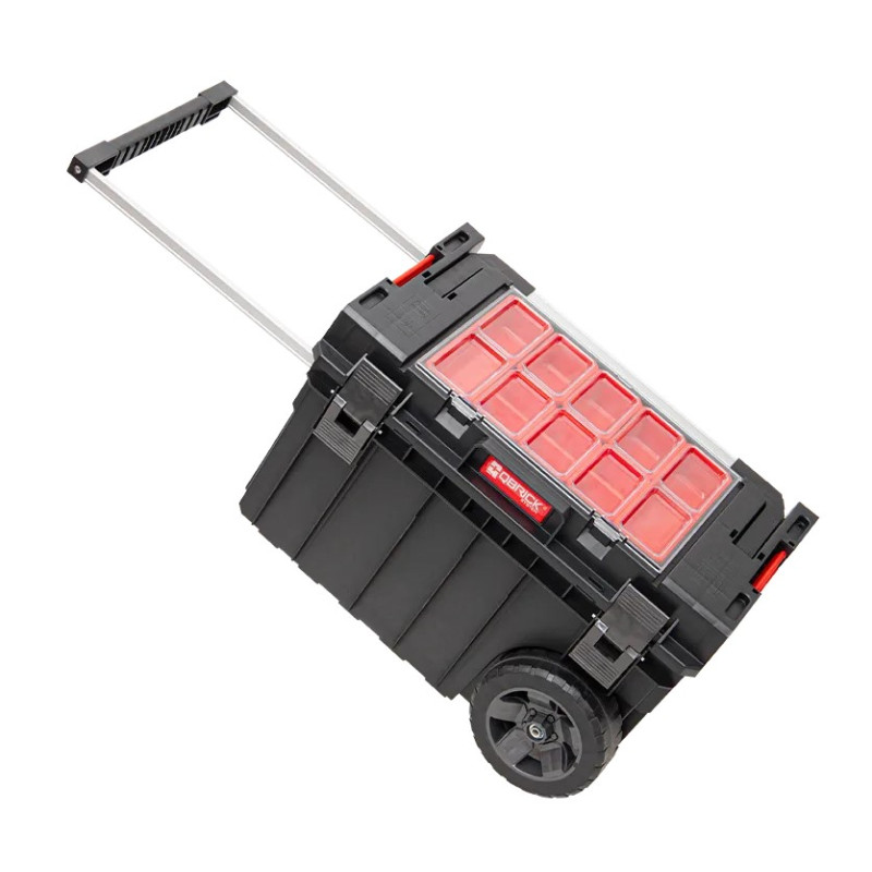 Ящик для інструментів на колесах QBRICK SYSTEM ONE Trolley Expert 605x405x345 (SKRWQONETECZAPG001)