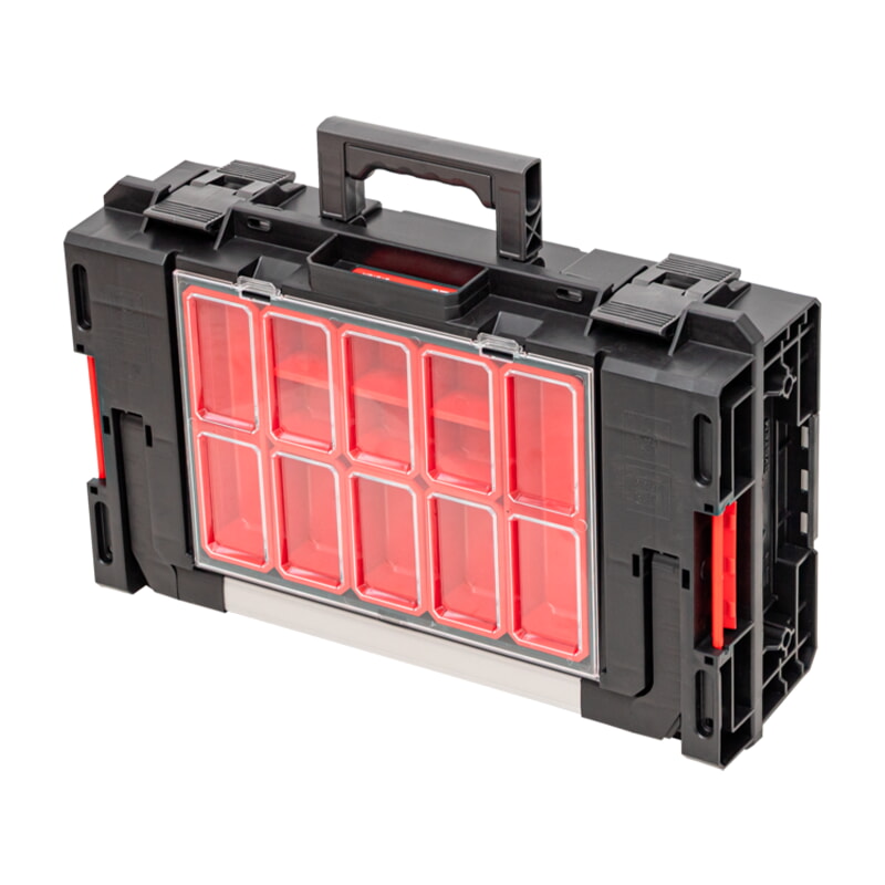Ящик для инструмента QBRICK SYSTEM ONE 200 2.0 Expert 585x385x190 (SKRQ200E2CZAPG003)