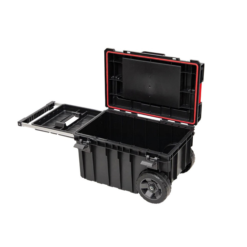 Ящик для інструментів на колесах QBRICK SYSTEM ONE Trolley Expert 605x405x345 (SKRWQONETECZAPG001)