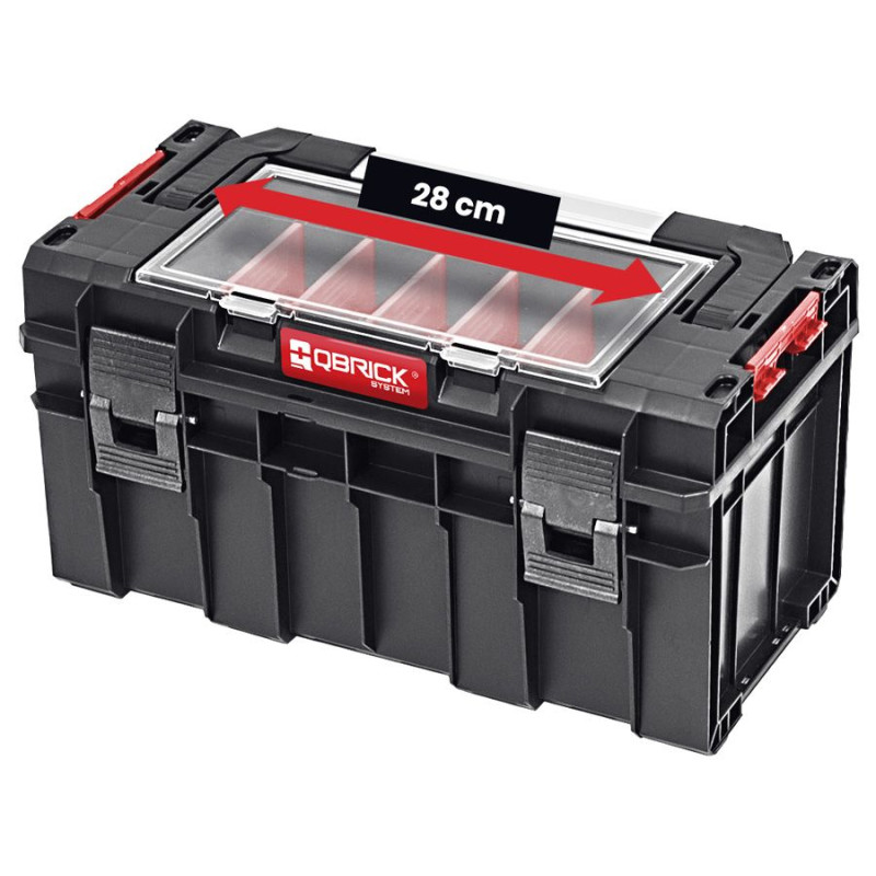 Ящик для инструмента QBRICK SYSTEM PRO 500 EXPERT 450x260x240 (SKRQPRO500CZAPG003)