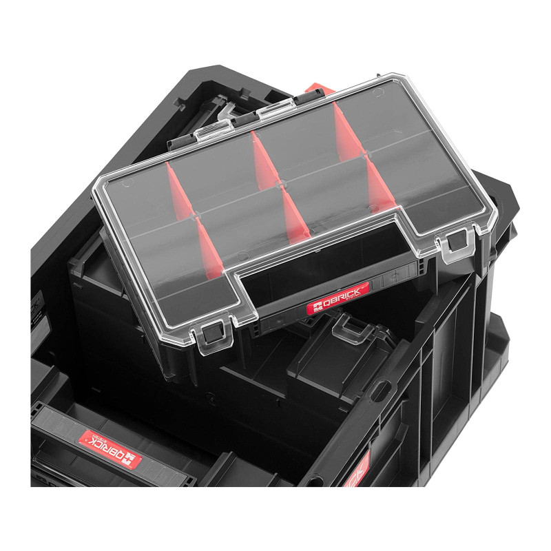Ящик для инструмента QBRICK SYSTEM TWO TOOLBOX PLUS + 2 органайзера MULTI (Z252771UA017)
