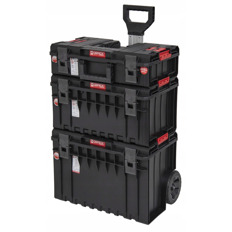 Ящик для инструмента QBRICK SYSTEM ONE 200 2.0 VARIO 585x385x190 (SKRQ200V2CZAPG003)