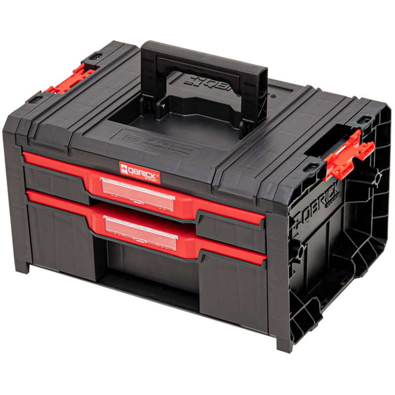Ящик для инструмента QBRICK SYSTEM PRO Drawer 2 Toolbox 2.0 EXPERT 450x320x240 (SKRQPROD2E2CZAPG003)