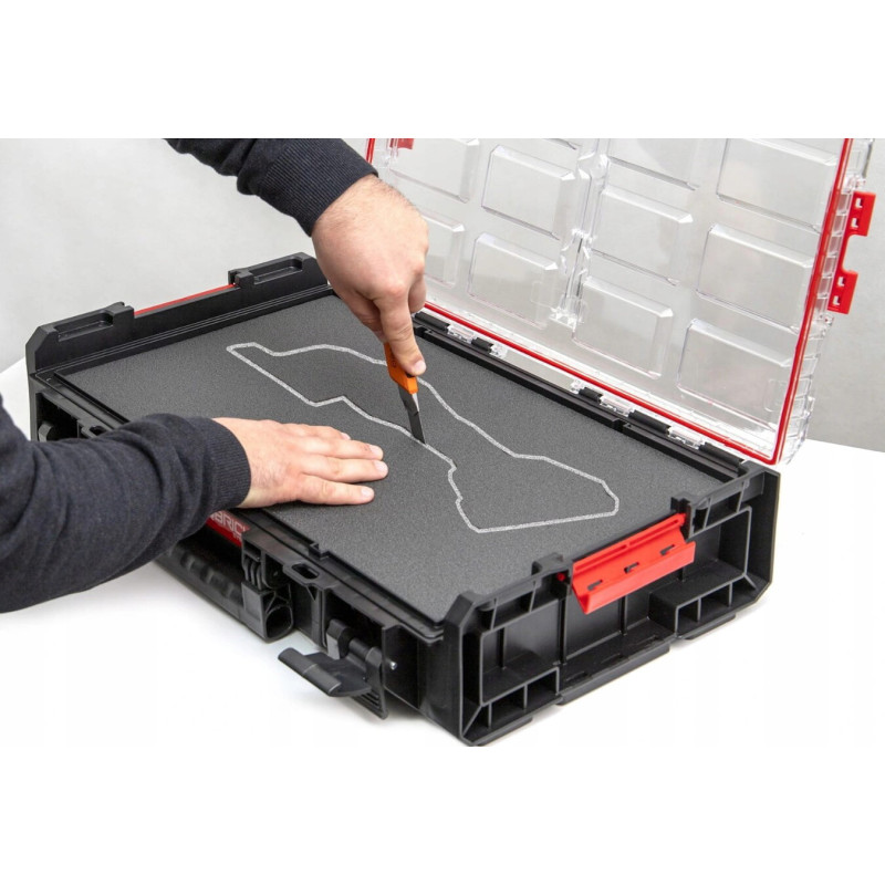 Ящик для інструментів органайзер QBRICK SYSTEM ONE ORGANIZER XL-2,0 — MFI (ORGQXL2FCZAPG003)