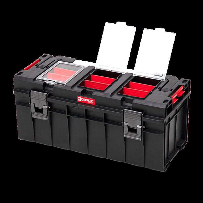 Ящик для інструментів QBRICK SYSTEM PRO 600 PROFI (SKRQPROP600CZAPG003)