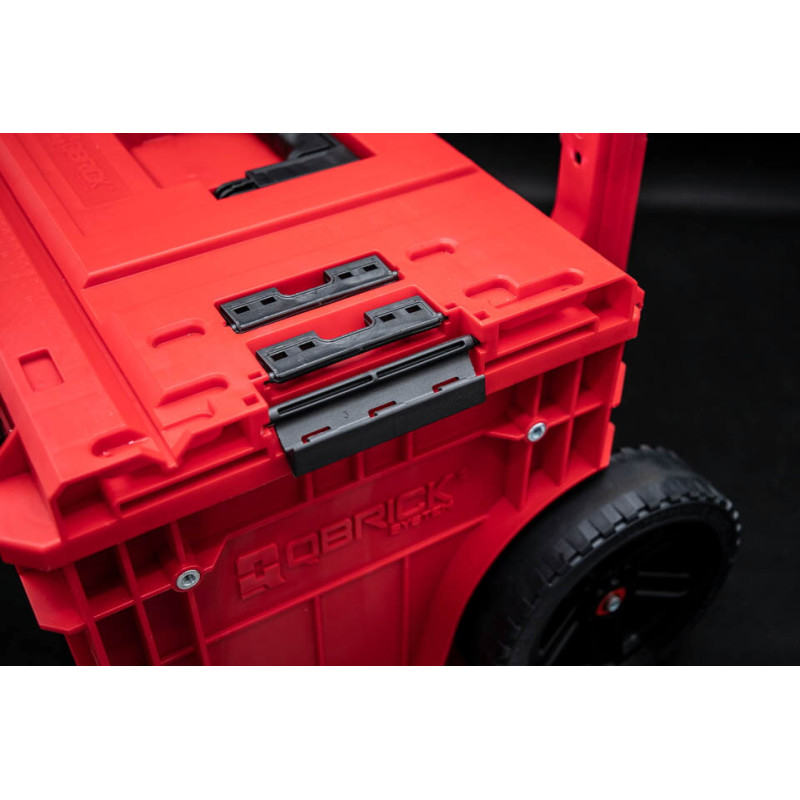 Ящик для інструментів QBRICK SYSTEM ONE Cart 2.0. RED ULTRA HD Custom (SKRWQCOCCZEPG003)