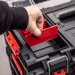 Ящик для инструмента QBRICK SYSTEM PRIME TOOLBOX 150 Profi 535x327x141 (SKRQPRIM150PCZAPG003) – Фото №2
