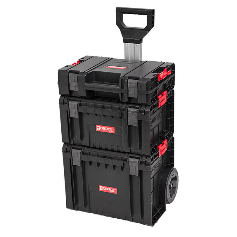 Ящик для инструмента QBRICK SYSTEM PRO CART 2.0 450x390x690 (SKRWQCPRO2CZAPG003)