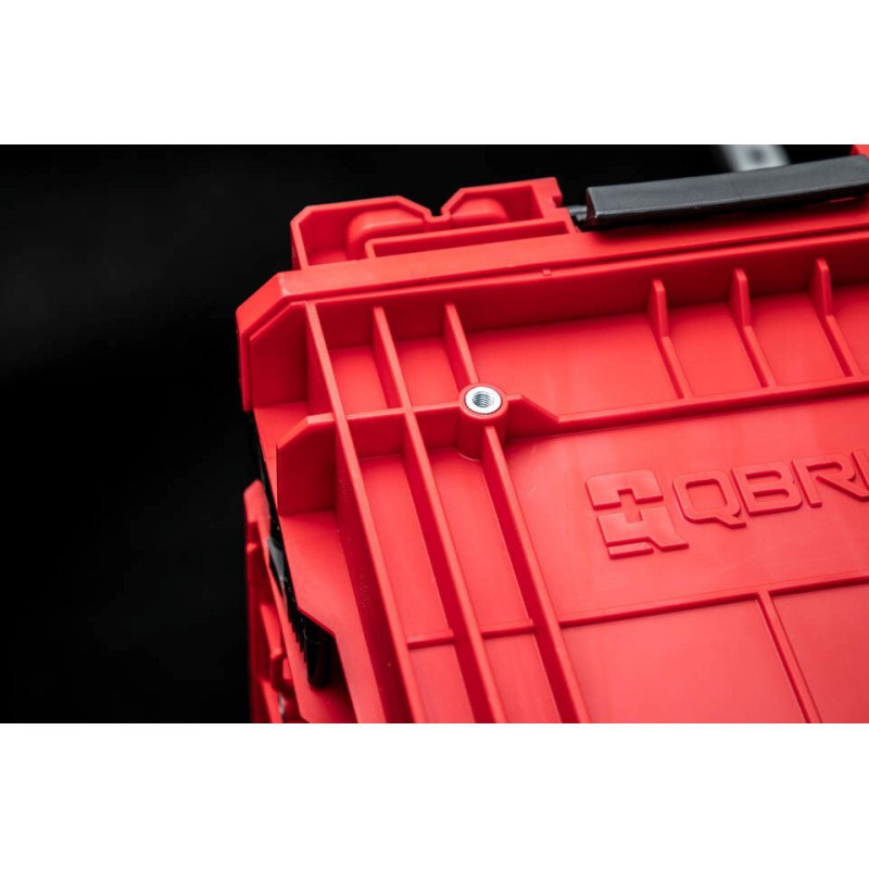 Ящик для інструментів QBRICK SYSTEM ONE Cart 2.0. RED ULTRA HD Custom (SKRWQCOCCZEPG003)