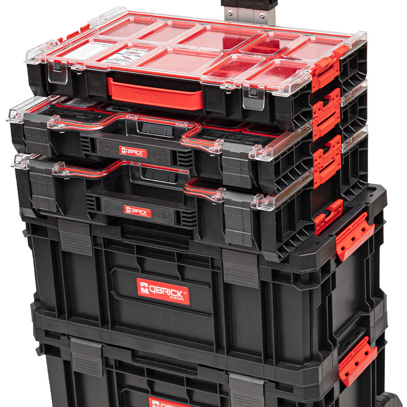 Ящик для інструментів НАБІР QBRICK SYSTEM TWO SET ALU VARIO (Z259800UA017)