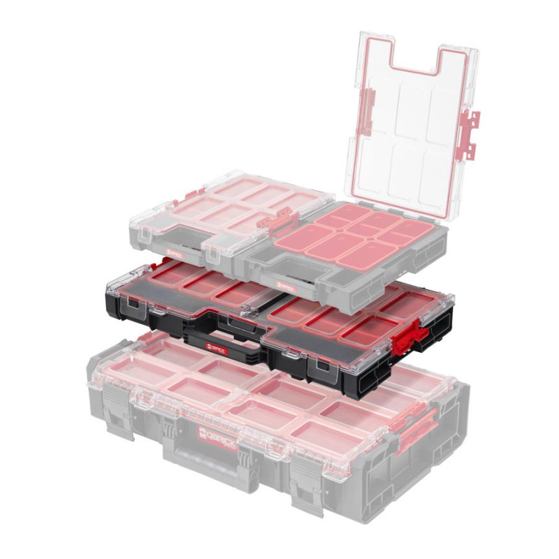 Органайзер для инструмента QBRICK SYSTEM ONE ORGANIZER L 531x379x77 (ORGQL2CZAPG003)
