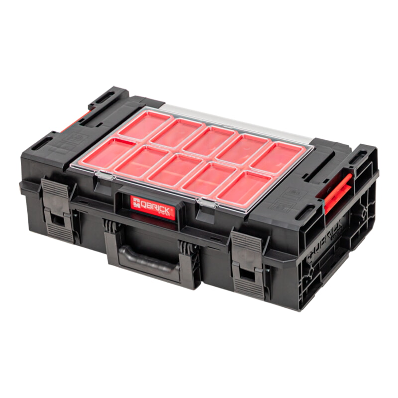 Ящик для инструмента QBRICK SYSTEM ONE 200 2.0 Expert 585x385x190 (SKRQ200E2CZAPG003)
