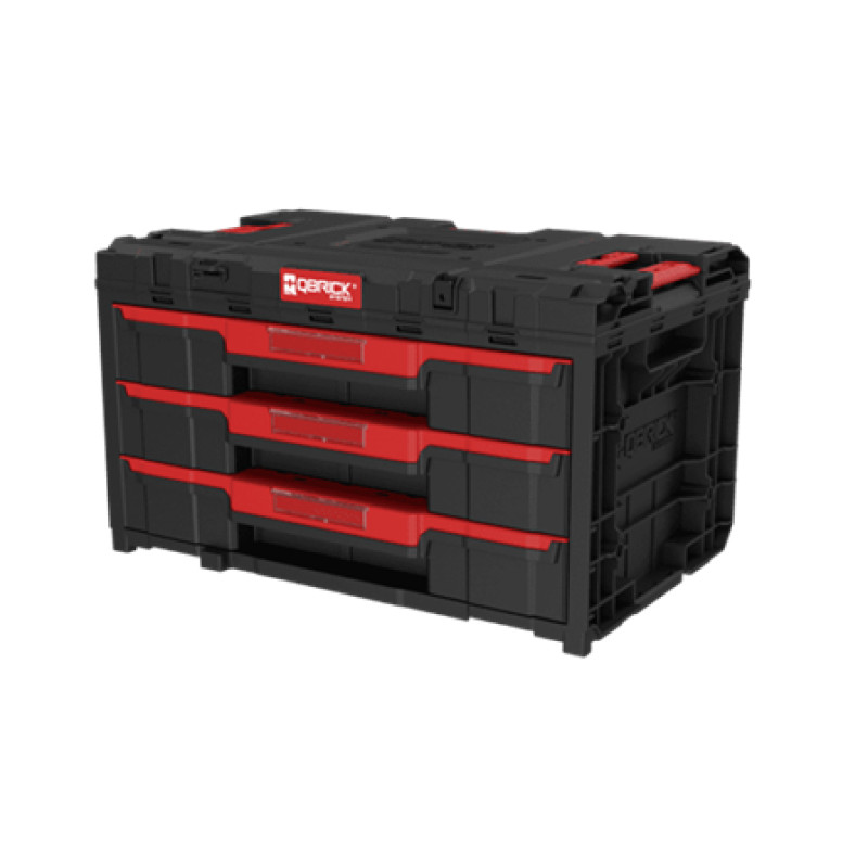 Ящик для інструментів QBRICK SYSTEM ONE Drawer 3 Toolbox 2.0 587x380x340 (SKRQONED3CZAPG001)