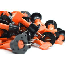 СВП многоразовая 1 мм (система выравнивания плитки) 50 ед/уп + ключ (MSVP1)