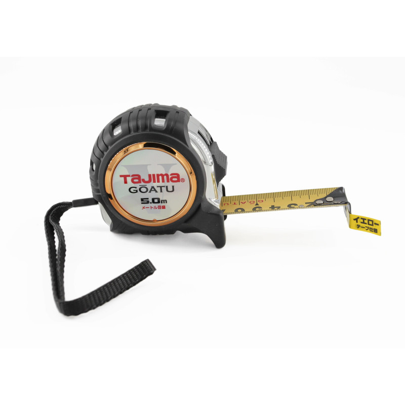Рулетка строительная TAJIMA GOATU G LOCK GAGL2550 усиленная лента 25 мм х 5 м (1001-1891)
