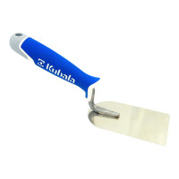 Кельма прямоугольная Kubala 60 мм из нержавеющей стали с ручкой 2K (0932)