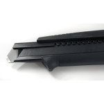Нож строительный сегментный TAJIMA DC-L560BSFBL с кобурой 18 мм автоматический фиксатор (1101-1704) – Фото №10