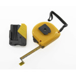 Рулетка строительная TAJIMA GOATU HI LOCK GASFLM2550, усиленная лента, с держателем на ремень, магнит, 25 мм х 5м (1001-1894) – Фото №8
