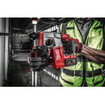 Перфоратор акумуляторний безщітковий SDS PLUS удар 2.3 Дж M18 BLH-0 4933479426 MILWAUKEE (4933479426) – Фото №5