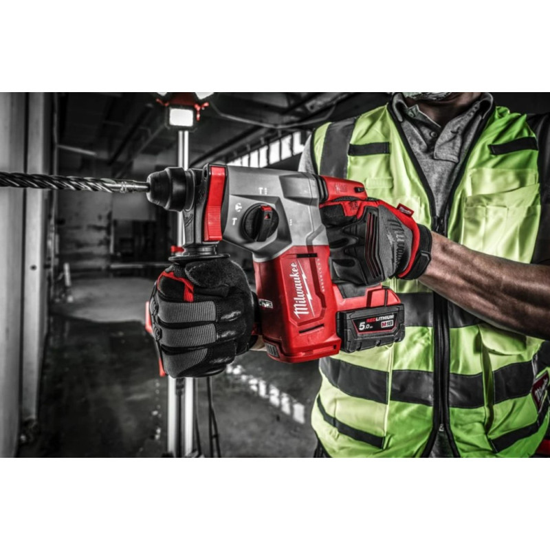 Перфоратор акумуляторний безщітковий SDS PLUS удар 2.3 Дж M18 BLH-0 4933479426 MILWAUKEE (4933479426)