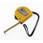 Рулетка строительная TAJIMA GOATU HI LOCK L16-35 усиленная лента 16 мм х 3,5 м (1001-2437) – Фото №6