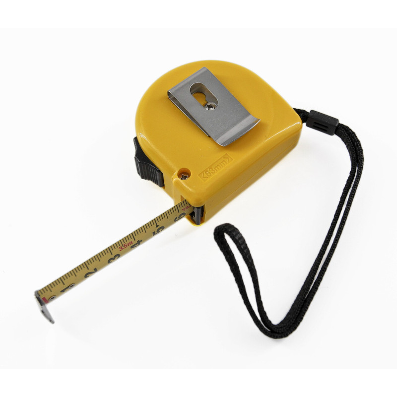 Рулетка строительная TAJIMA GOATU HI LOCK L16-35 усиленная лента 16 мм х 3,5 м (1001-2437)