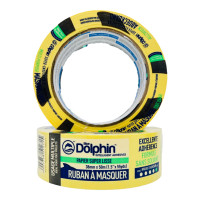 Малярная лента (скотч) BLUE DOLPHIN 38 мм х 50 м (01-7-14)