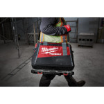 Ящик органайзер для инструментов тонкий MILWAUKEE PACKOUT 500x380x65 мм (4932471064) – Фото №4