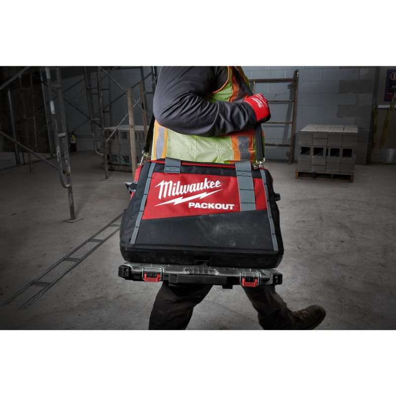 Ящик органайзер для инструментов тонкий MILWAUKEE PACKOUT 500x380x65 мм (4932471064)