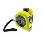 Рулетка будівельна TAJIMA G7 LOCK G7L2550 ударостійка посилена стрічка 5,0 м (1001-2530) – Фото №10