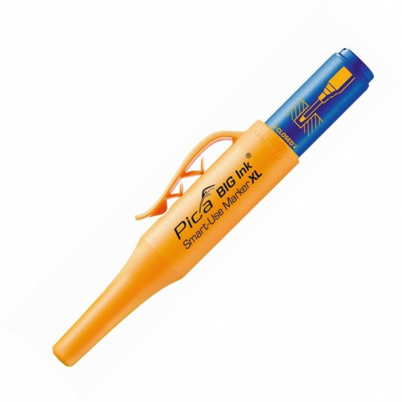 Маркер с длинным носиком Pica BIG Ink Smart-Use Marker XL 170/41 синий (170/41)