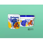 Епоксидна двокомпонентна  фуга Octopus Zatirka колір 8511 2,5 кг (8511-2) – Фото №10