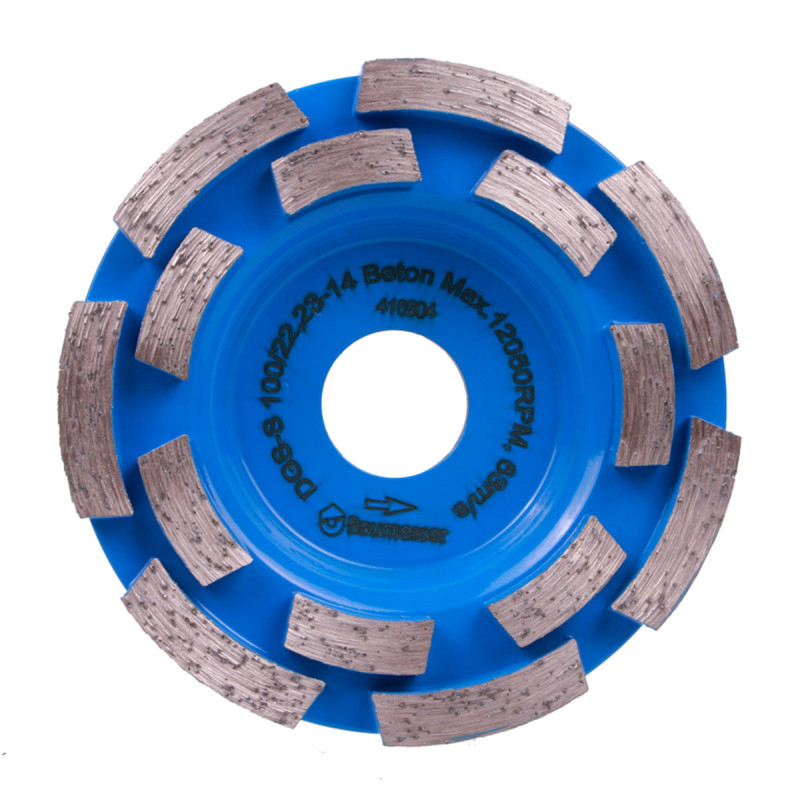 Фреза алмазна DGS-S 100/22,23 Beton (10170085419)
