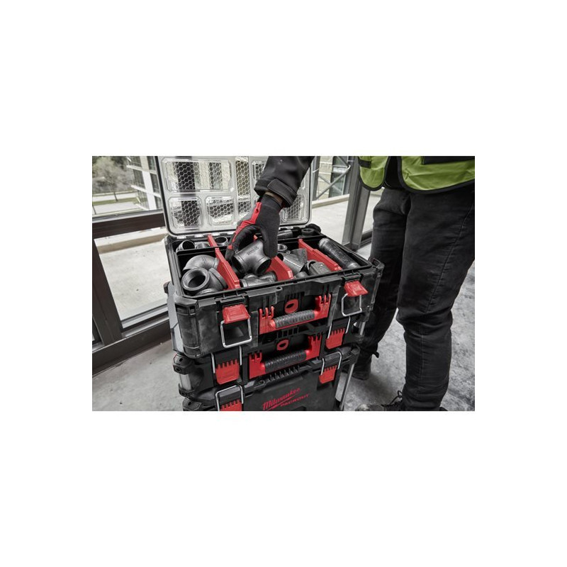 Ящик для инструмента (органайзер) большой MILWAUKEE PACKOUT (4932478625)