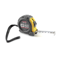 Рулетка строительная TAJIMA G LOCK GL16-35 ударопрочная, 16 мм х 3,5 м (1001-0234)