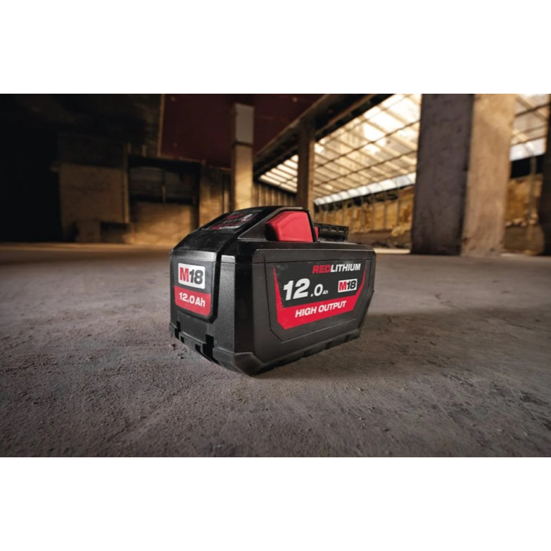Аккумулятор MILWAUKEE M18 HB12 HIGH OUTPUTTM 12.0 Ач (4932464260)