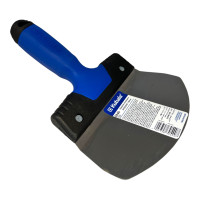 Шпатель полукруглый нержавеющий 160х80 мм Kubala (0540)